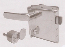 c2-1(長(cháng)122)帶防水蓋船用防火門鎖,OHS-3550船用鎖,船用密封門鎖,鋼門鎖Vessel Fireproof Door Lock(編号10088)